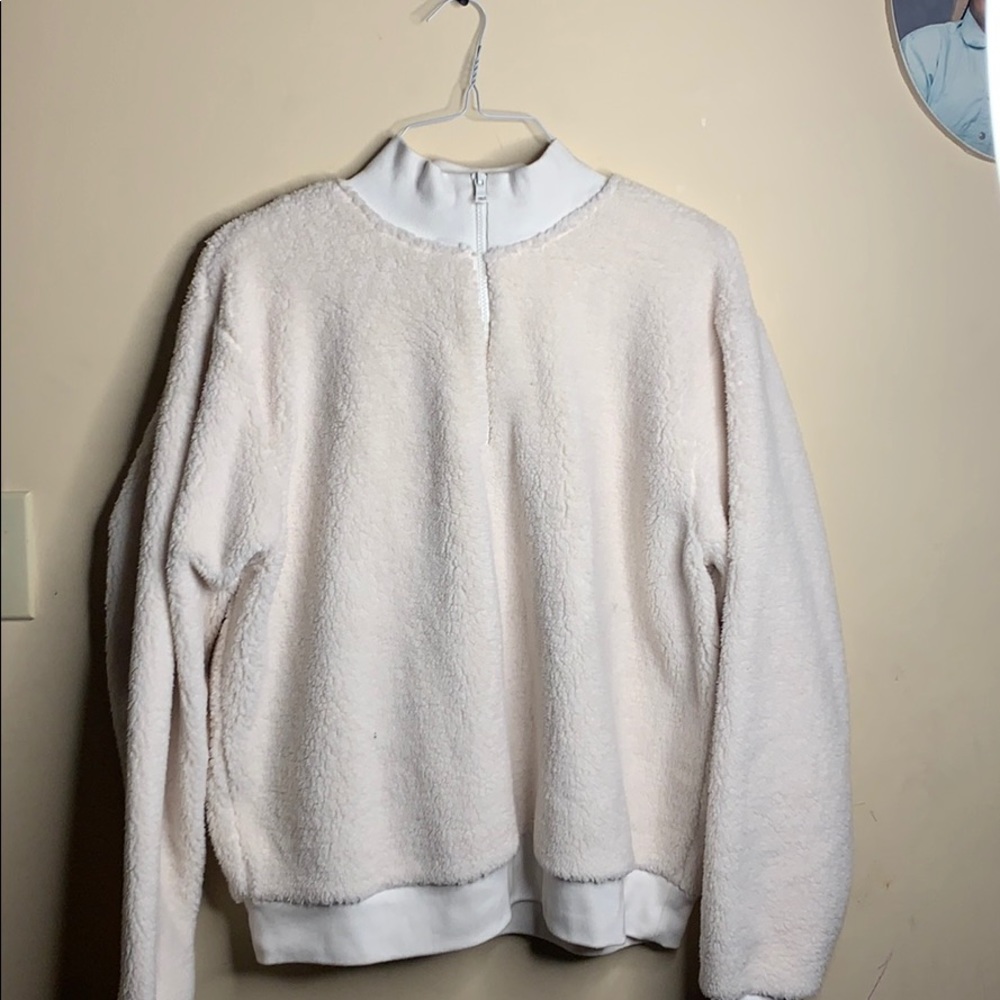 Faux Fur Pullover